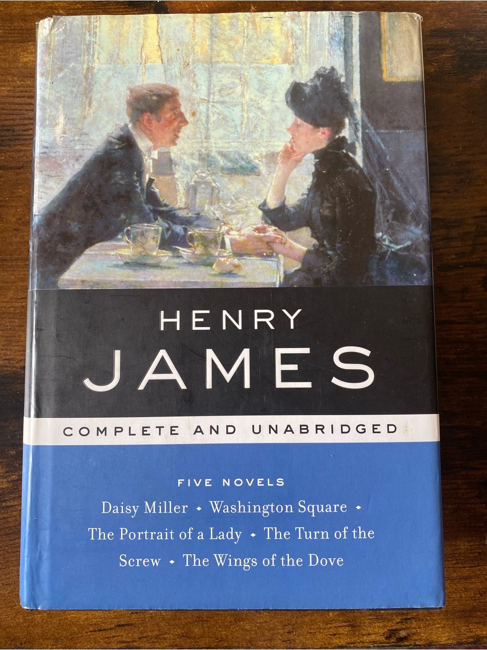 5 Novels by Henry James in Hardback